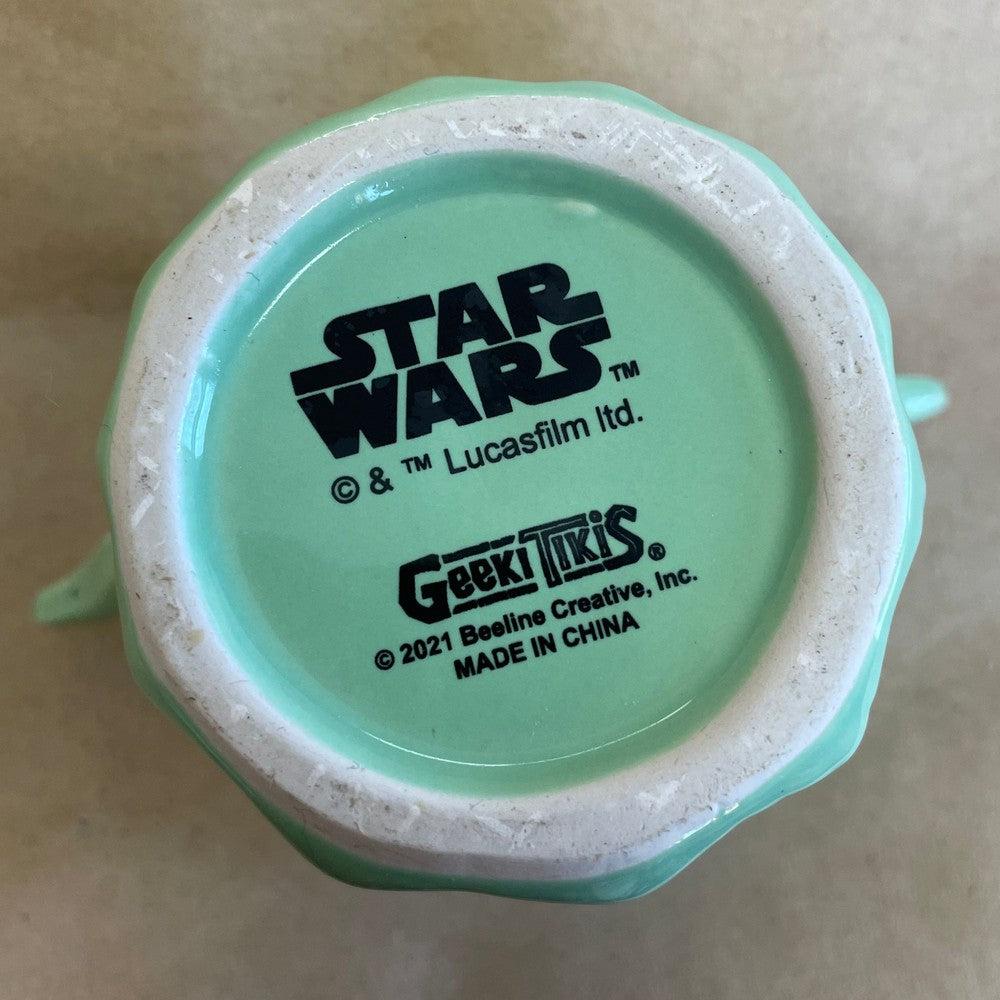 Star Wars Geeki Tikis Baby Yoda 3D Mug-2021